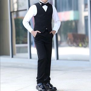 Boys black tux